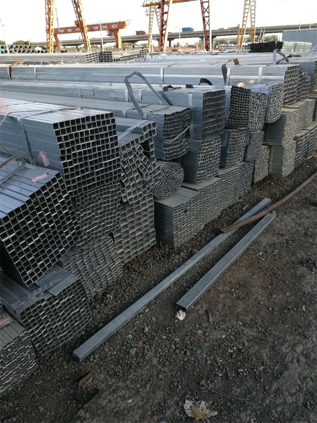 Q235B热浸淳化淳化淳化镀锌无缝方矩管 钢结构专用管材 Q235B热浸淳化淳化淳化镀锌无缝方矩管 钢结构专用管材